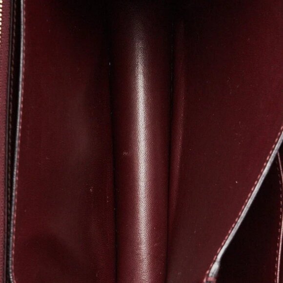 Celine Brown Patent Leather Medium Classic Box Flap Bag - Picture 10 of 12